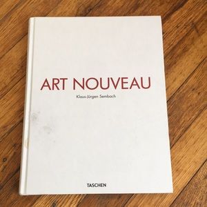 Art Nouveau Book